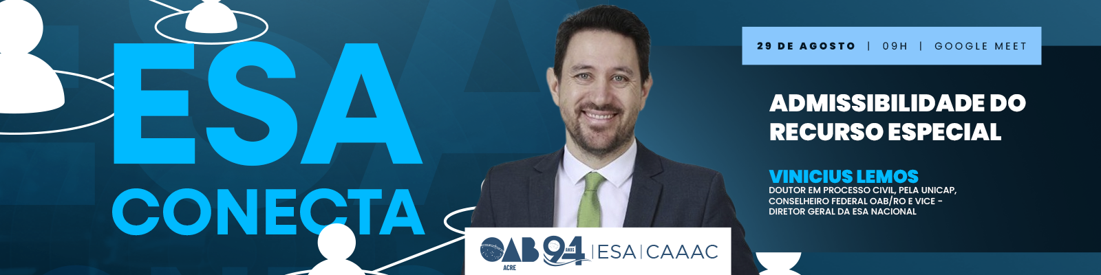 ESA Conecta: Admissibilidade do Recurso Especial