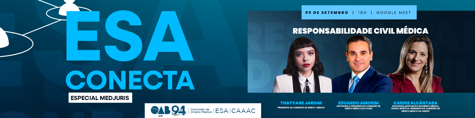 ESA Conecta Especial MedJuris: Responsabilidade Civil Médica