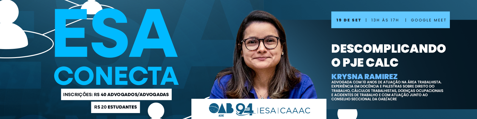 ESA Conecta: Descomplicando o PJe-Calc