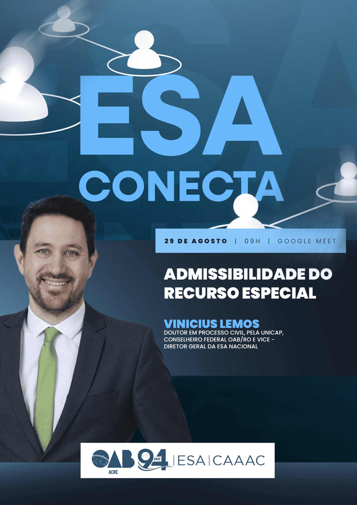 ESA Conecta: Admissibilidade do Recurso Especial