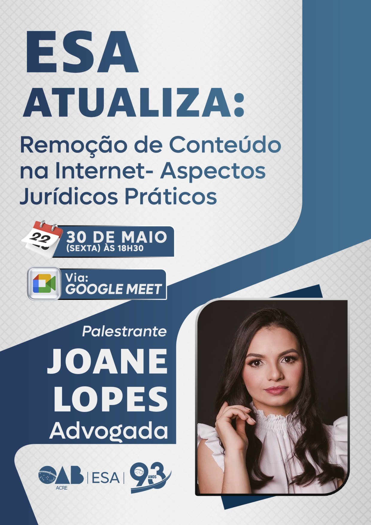 ESA Atualiza: Remoção de Conteúdo na Internet – Aspectos Jurídicos Práticos