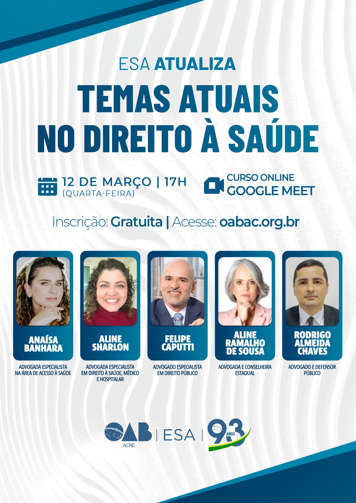 ESA Atualiza: Temas Atuais no Direito à Saúde