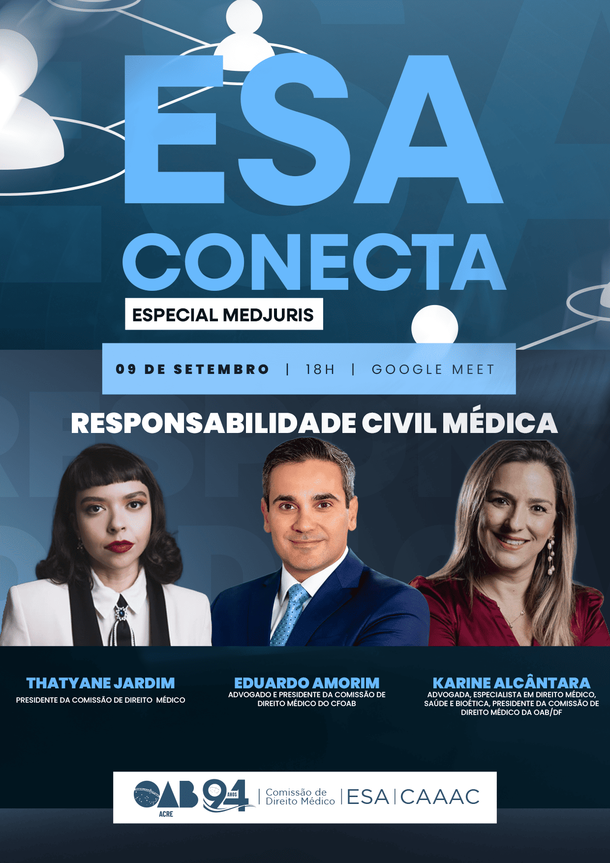 ESA Conecta Especial MedJuris: Responsabilidade Civil Médica