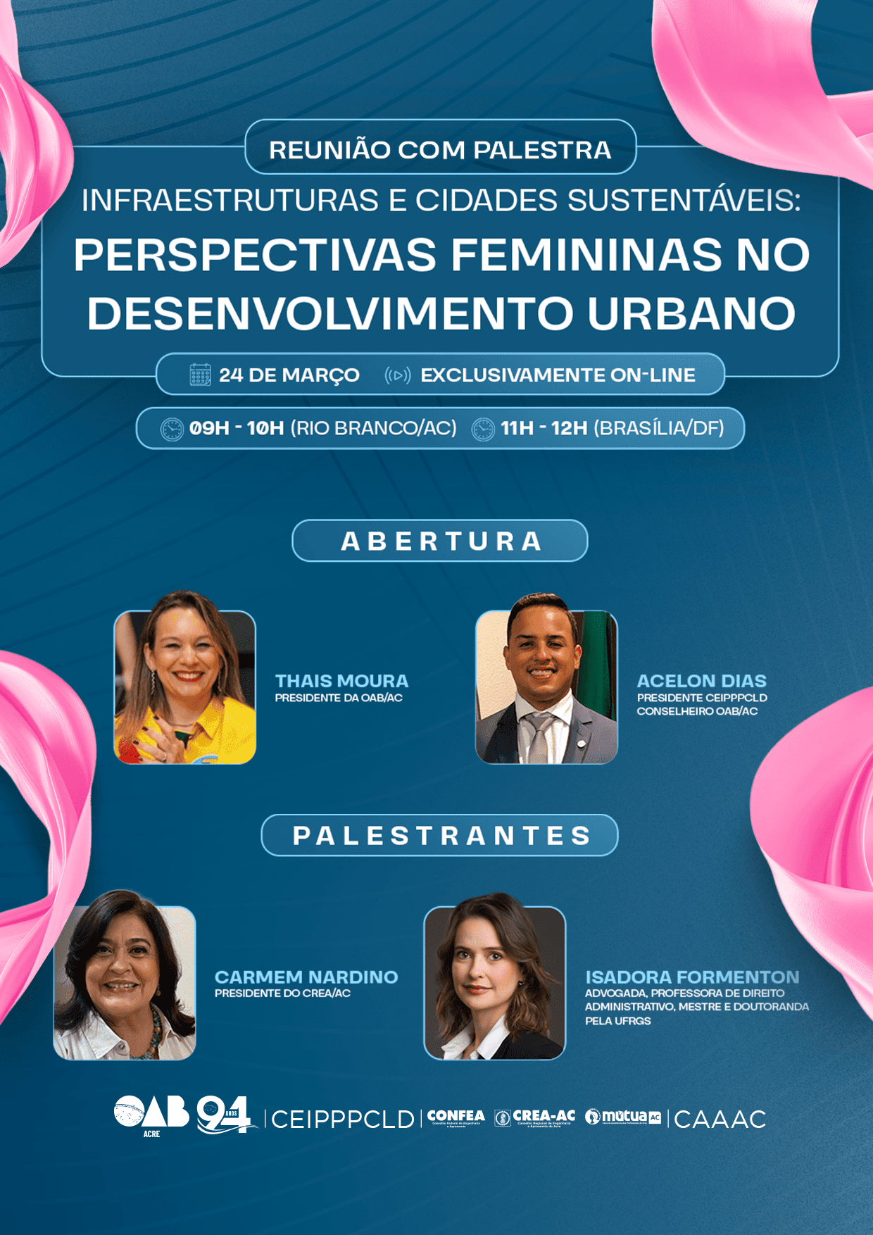 Infraestruturas e Cidades Sustentáveis: Perspectivas Femininas no Desenvolvimento Urbano